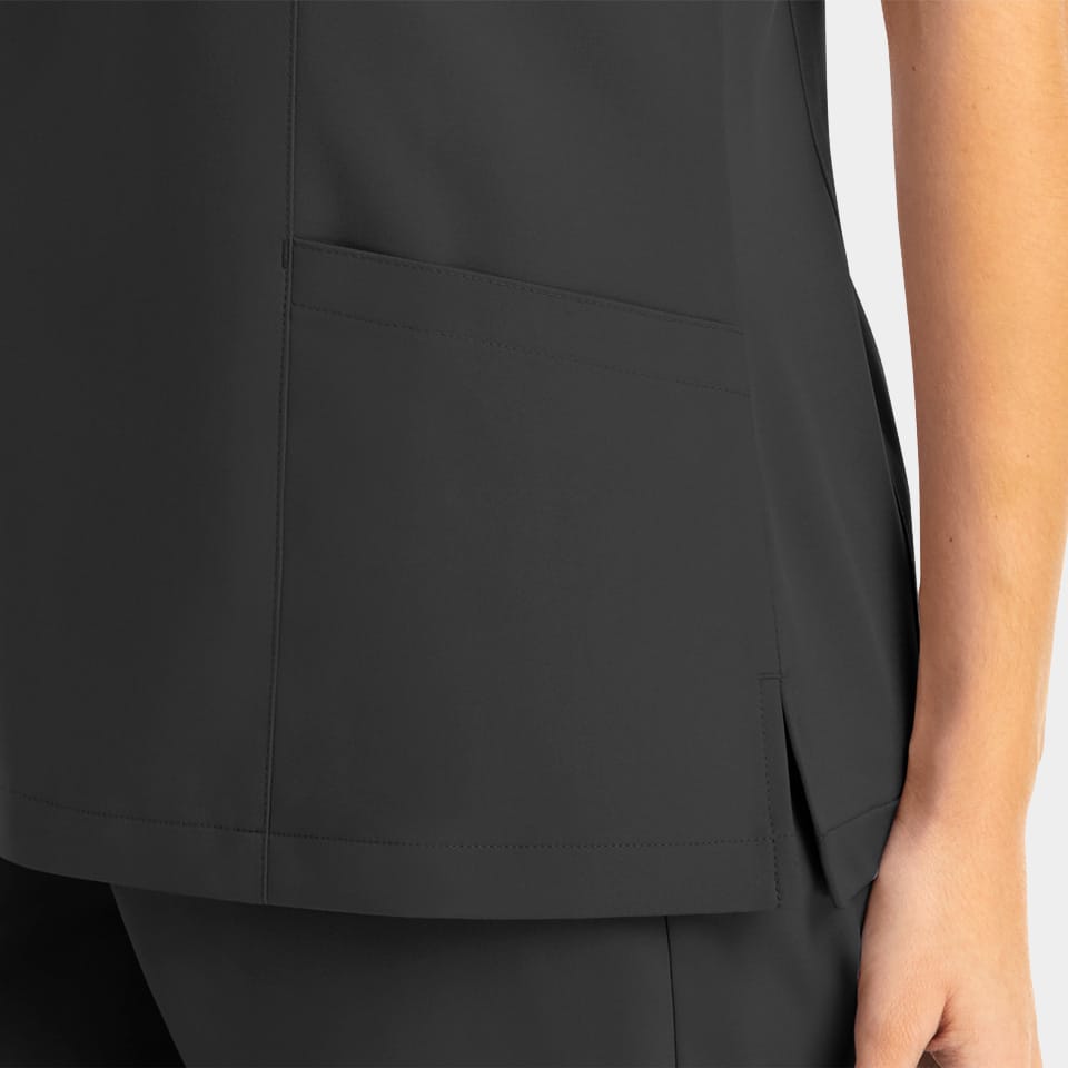 Women's Mock Wrap Top | 5002