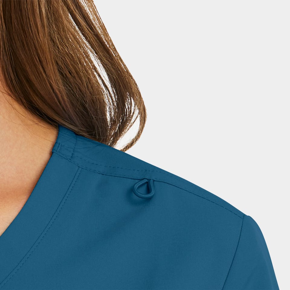 Women's Mock Wrap Top | 5002
