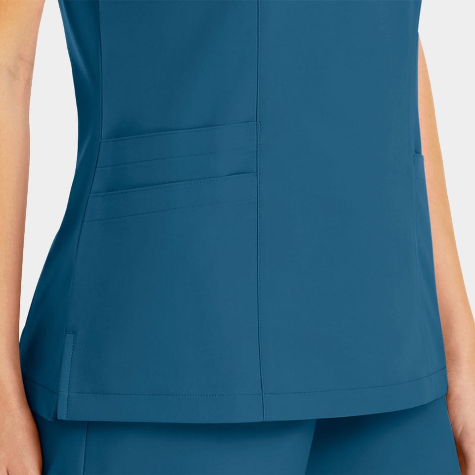 Women's Mock Wrap Top | 5002