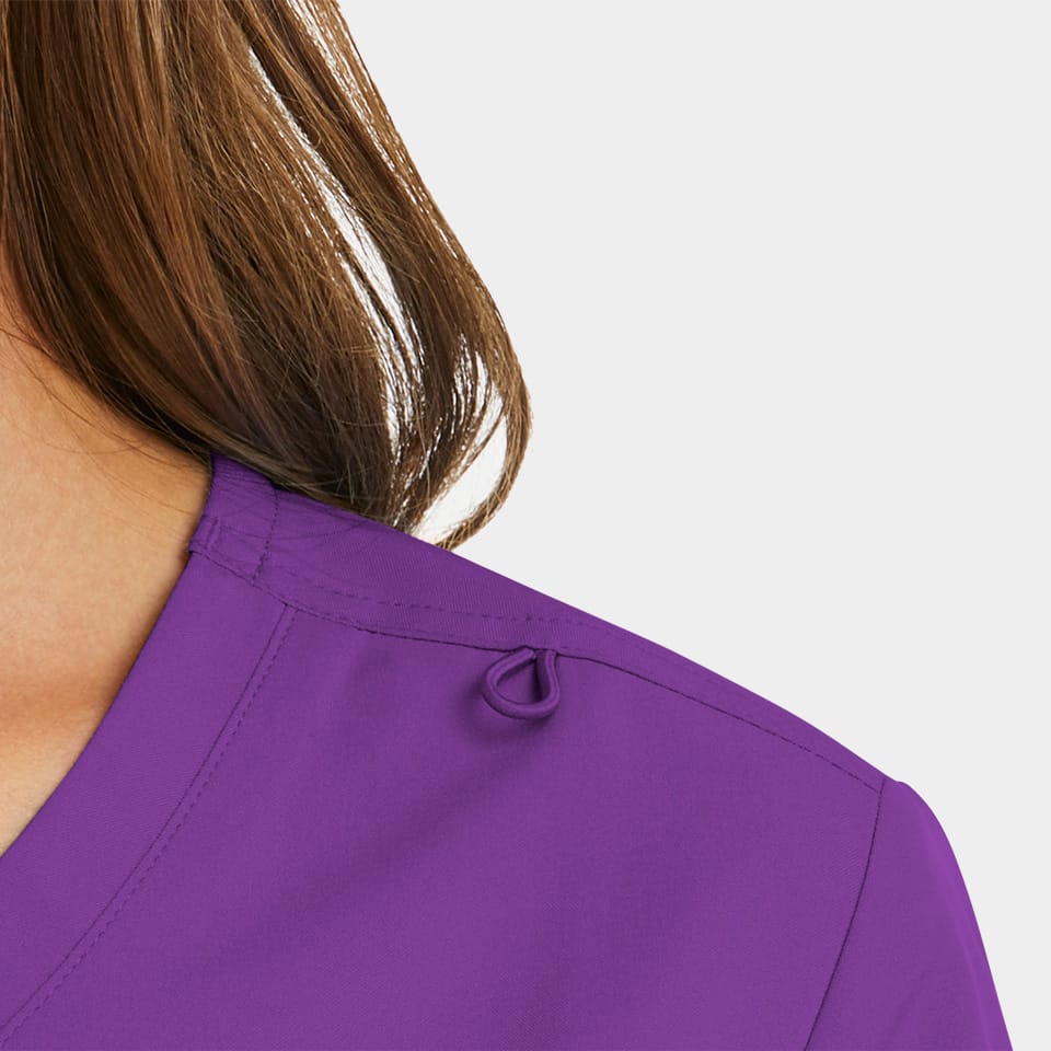 Women's Mock Wrap Top | 5002