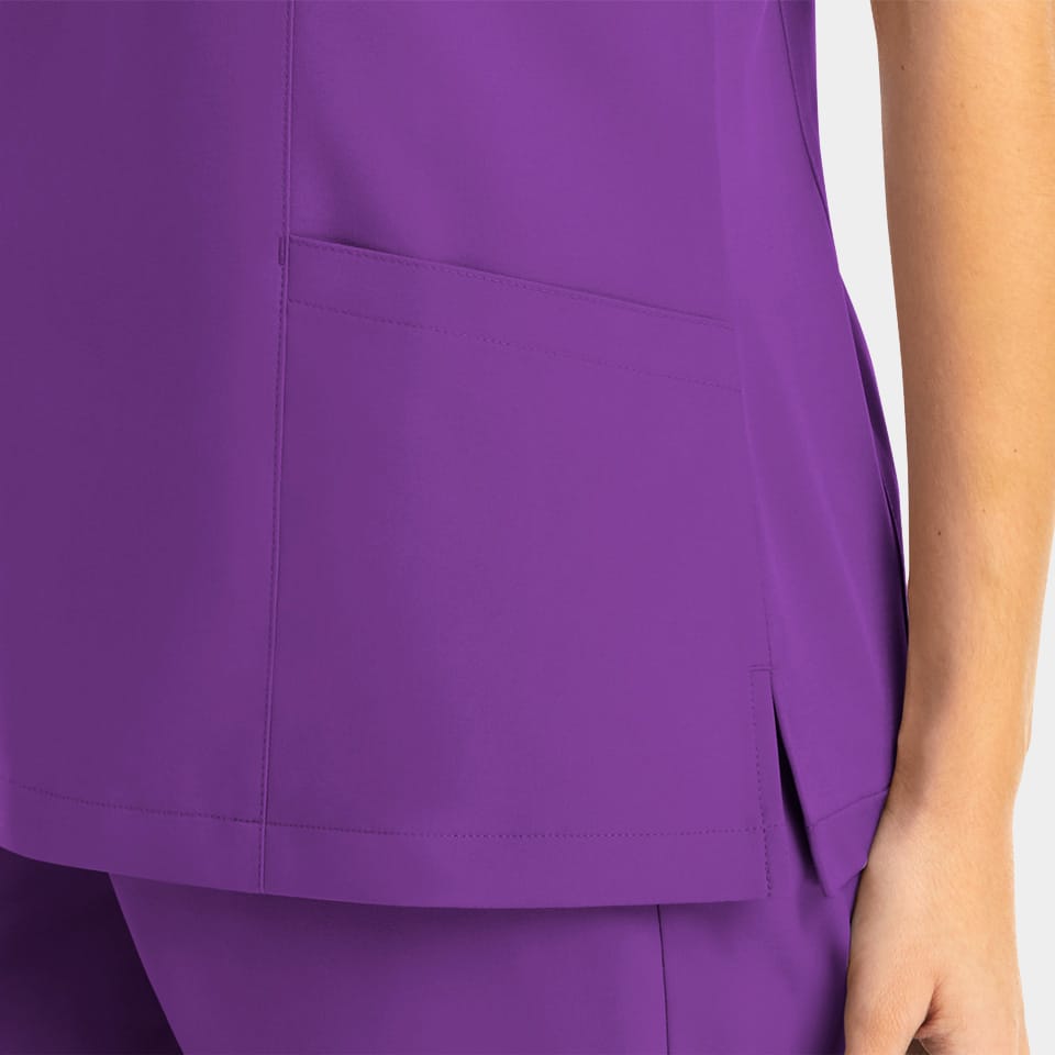 Women's Mock Wrap Top | 5002