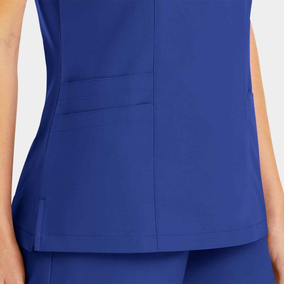 Women's Mock Wrap Top | 5002