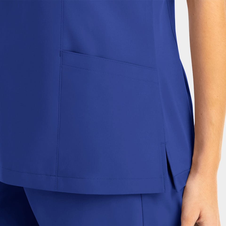 Women's Mock Wrap Top | 5002