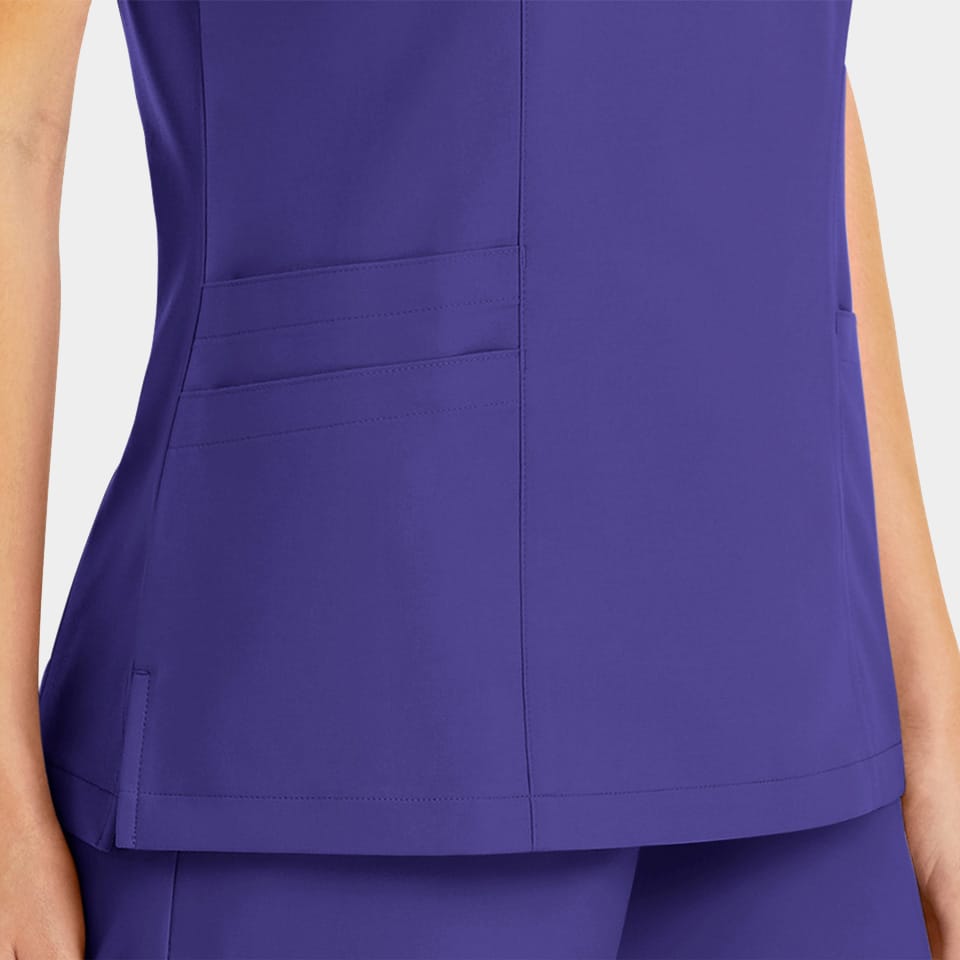 Women's Mock Wrap Top | 5002