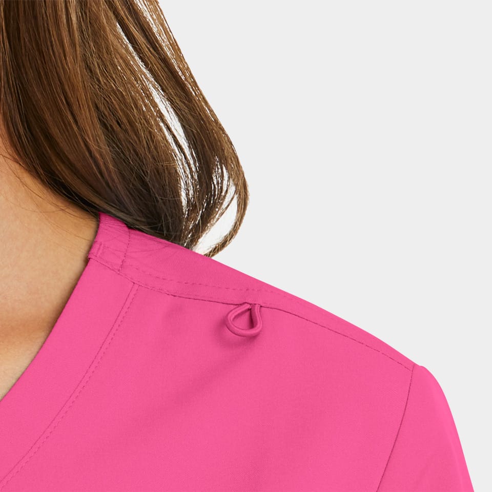 Women's Mock Wrap Top | 5002
