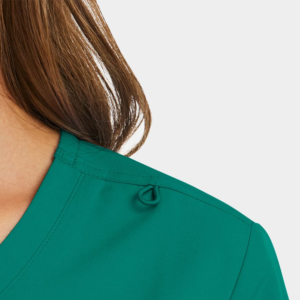 Women's Mock Wrap Top | 5002