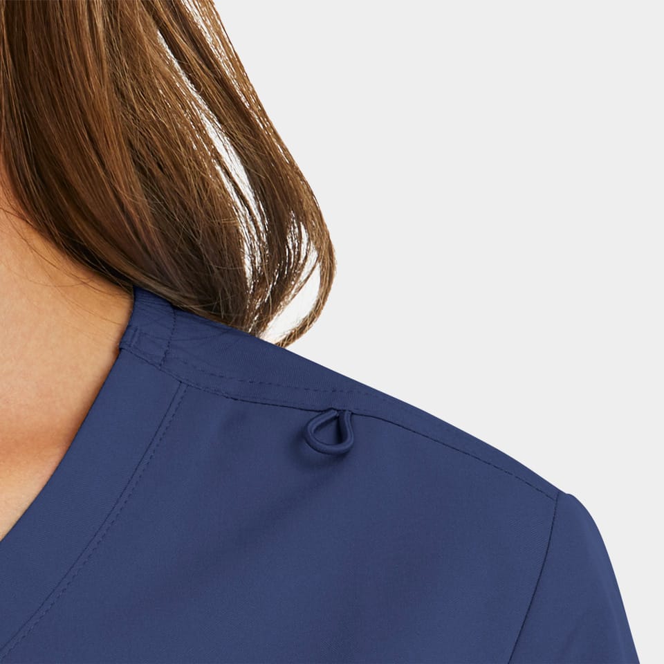 Women's Mock Wrap Top | 5002