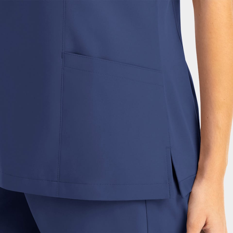 Women's Mock Wrap Top | 5002
