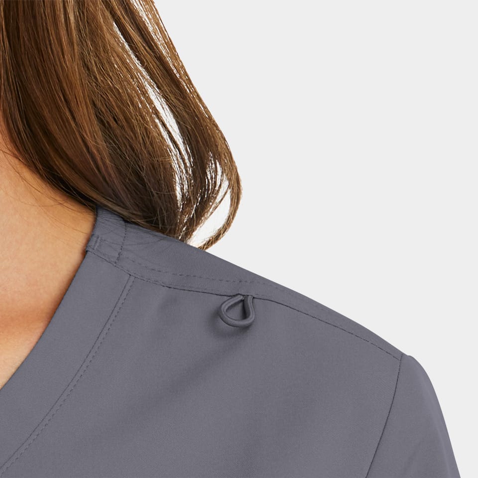 Women's Mock Wrap Top | 5002