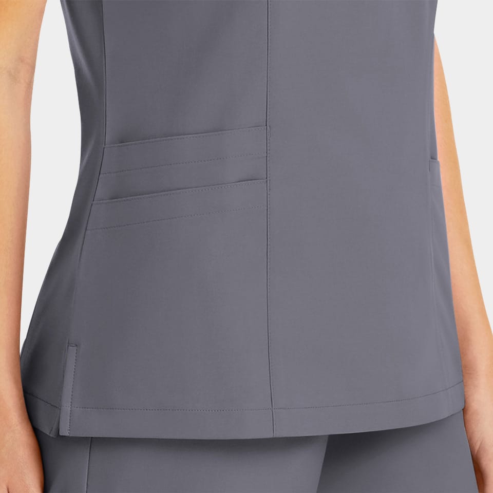 Women's Mock Wrap Top | 5002