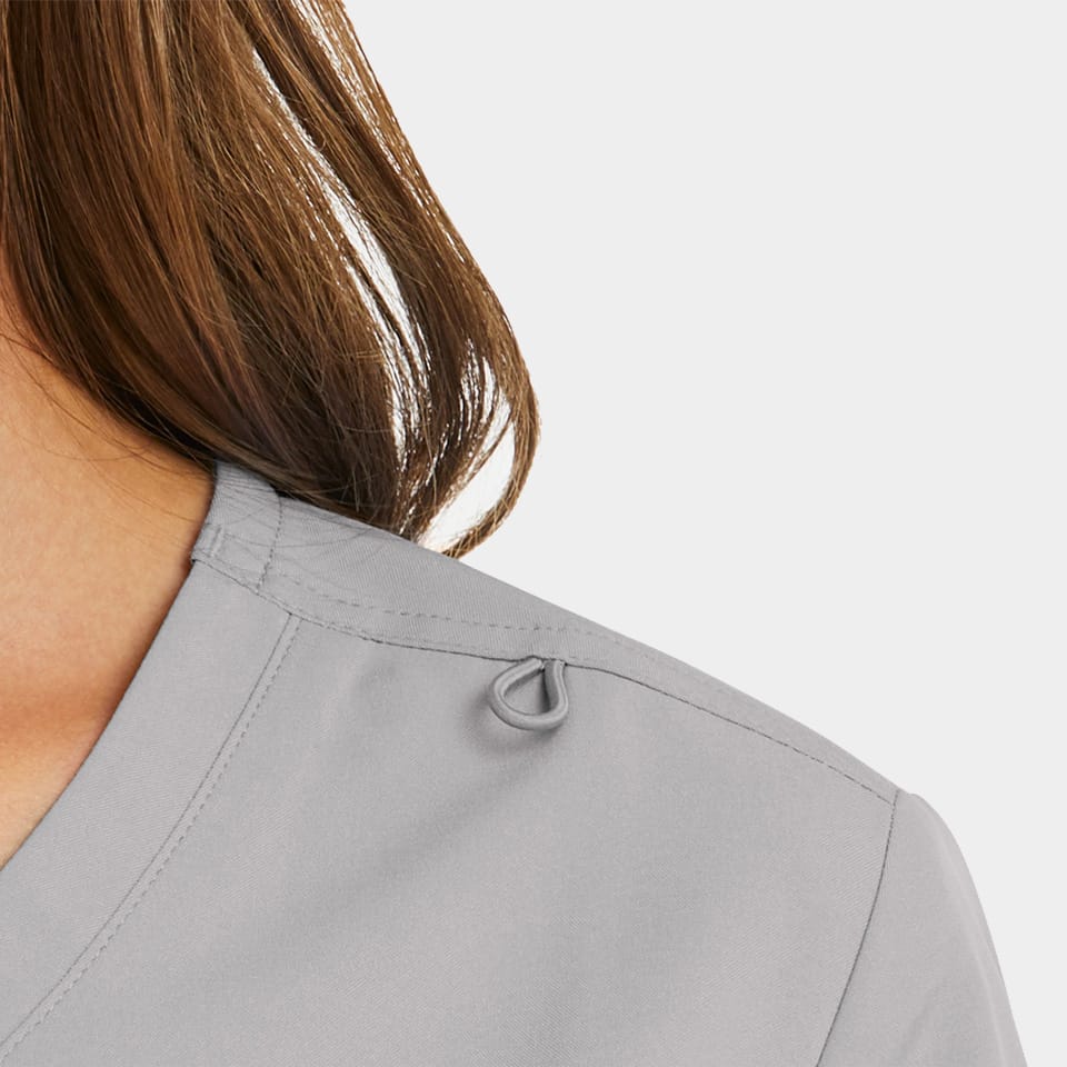Women's Mock Wrap Top | 5002