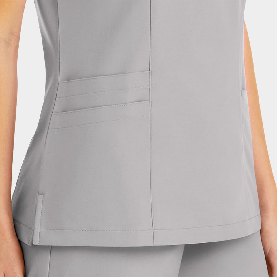 Women's Mock Wrap Top | 5002