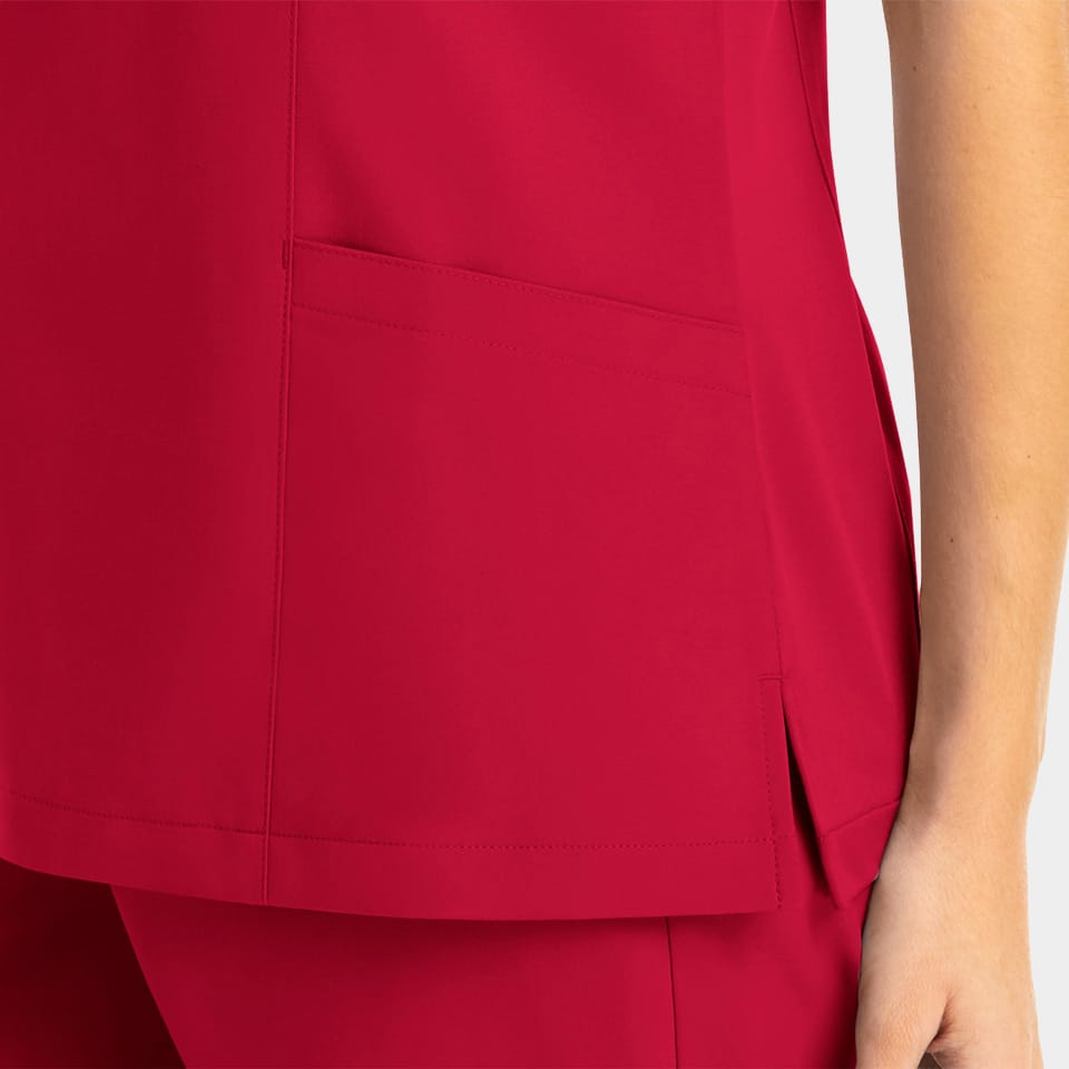 Women's Mock Wrap Top | 5002