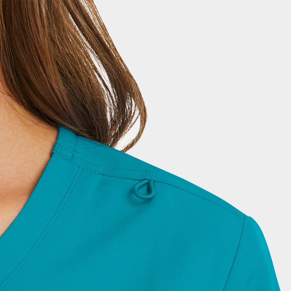 Women's Mock Wrap Top | 5002
