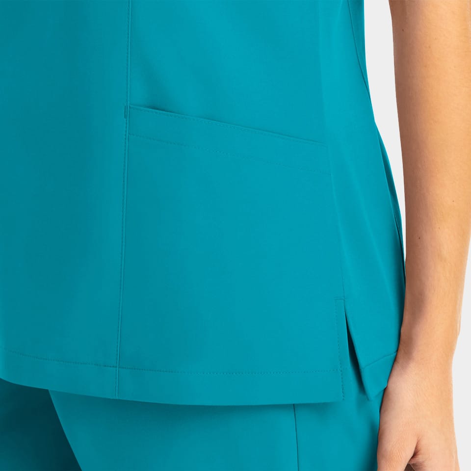 Women's Mock Wrap Top | 5002