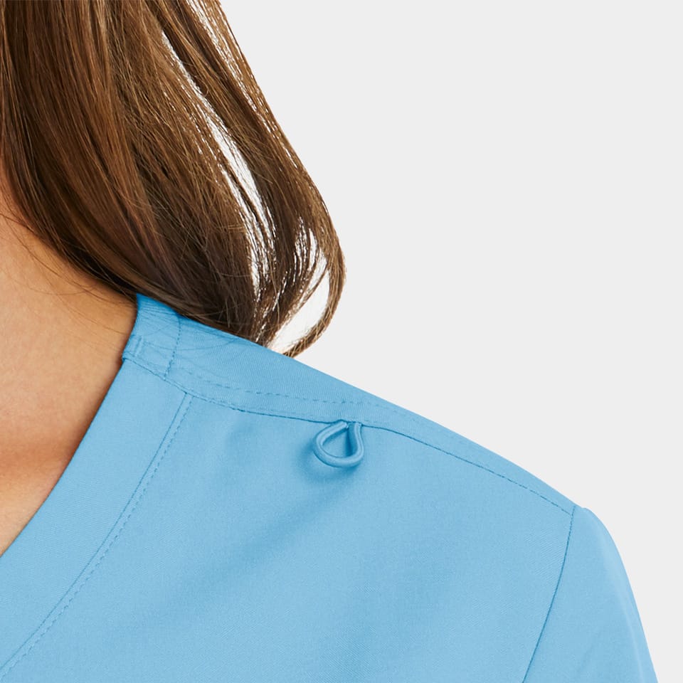 Women's Mock Wrap Top | 5002