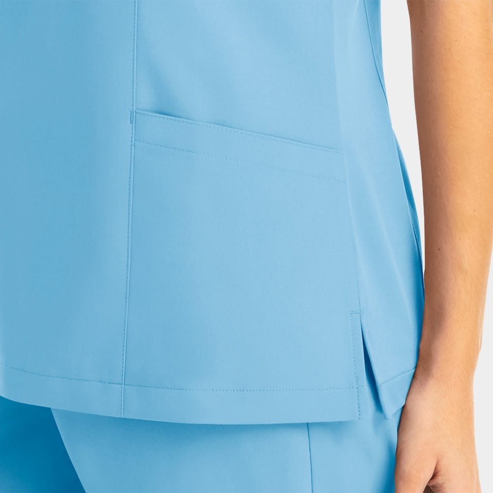 Women's Mock Wrap Top | 5002