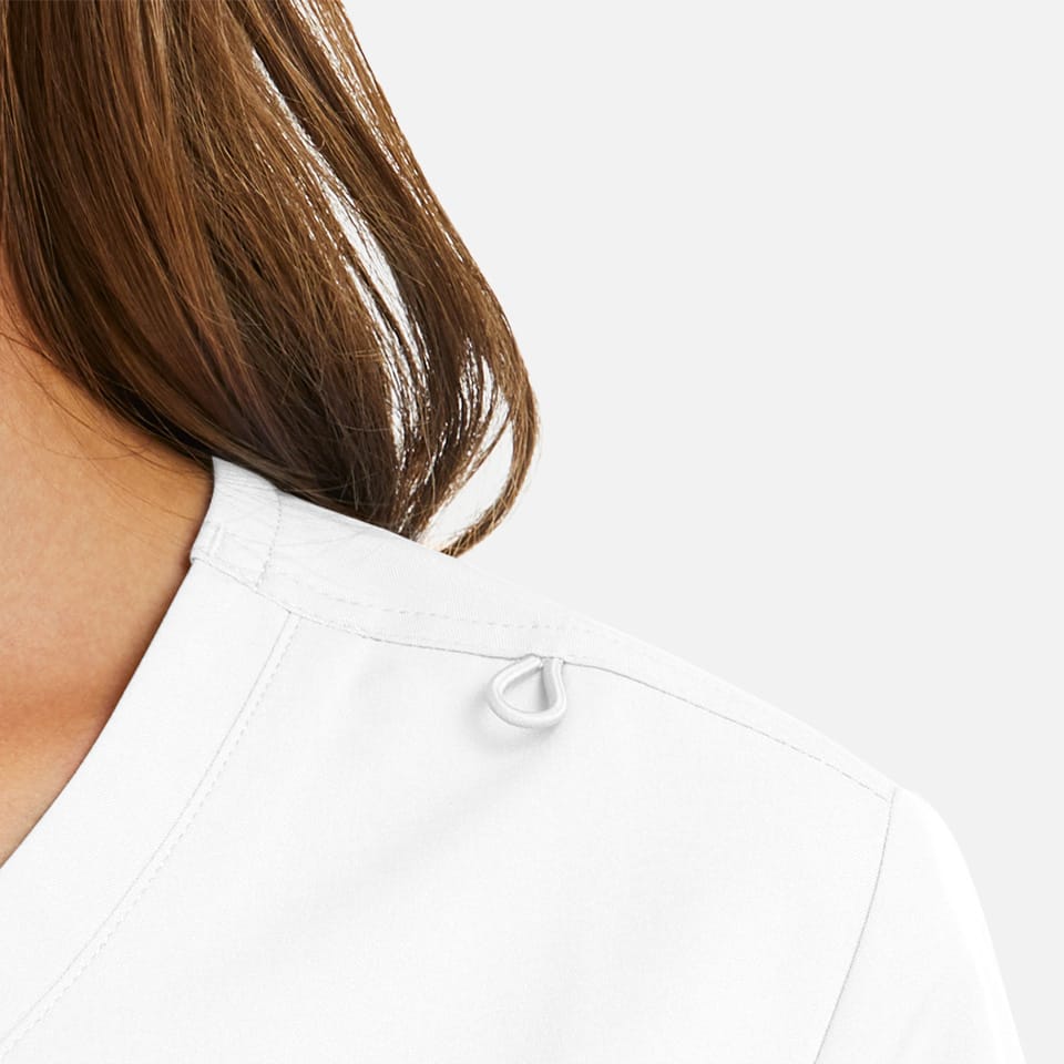 Women's Mock Wrap Top | 5002