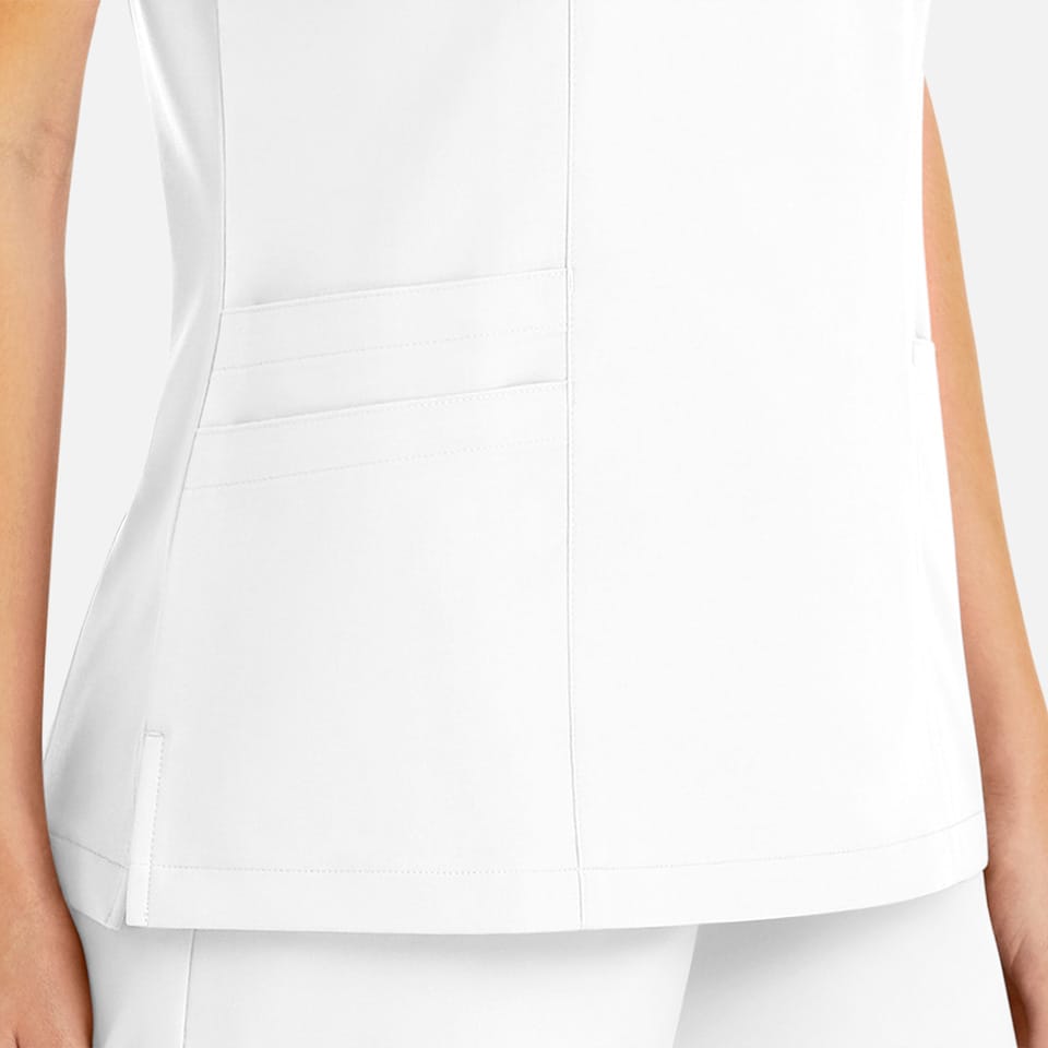 Women's Mock Wrap Top | 5002