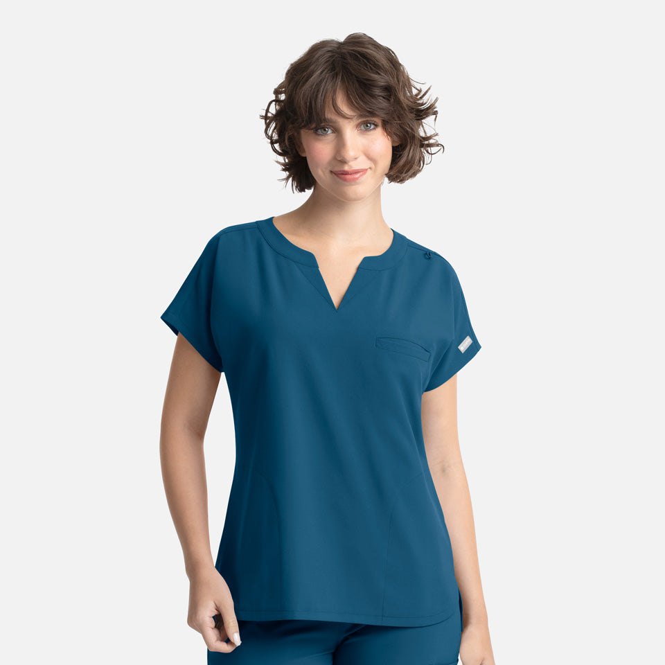 Women's Dolman 3 Pocket Top
