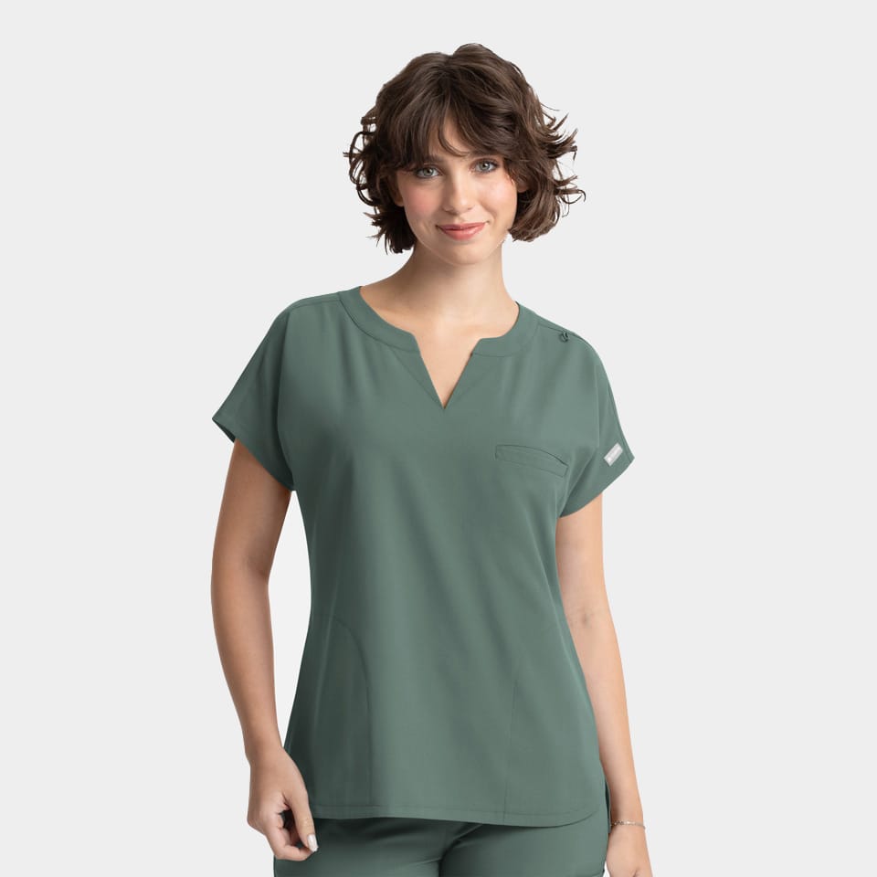 Women's Dolman 3 Pocket Top
