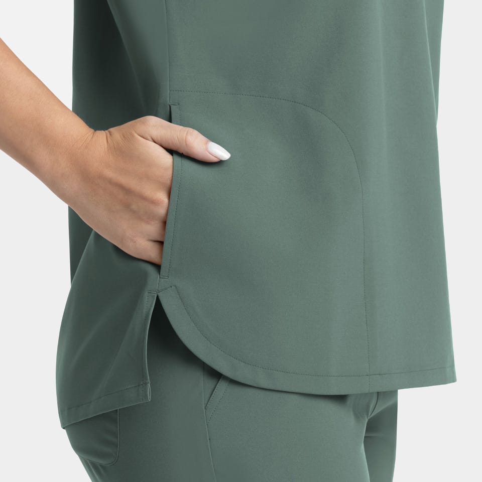 Women's Dolman 3 Pocket Top