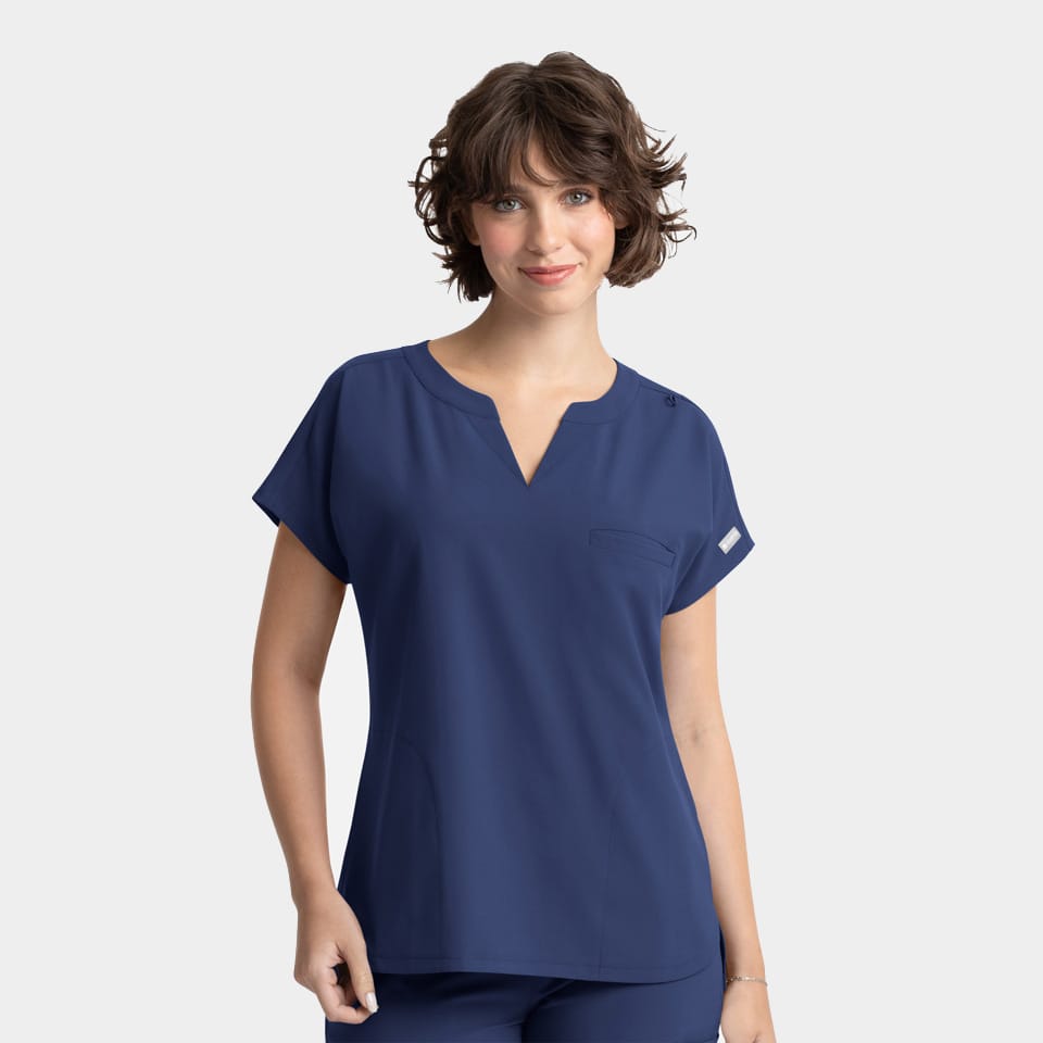 Women's Dolman 3 Pocket Top