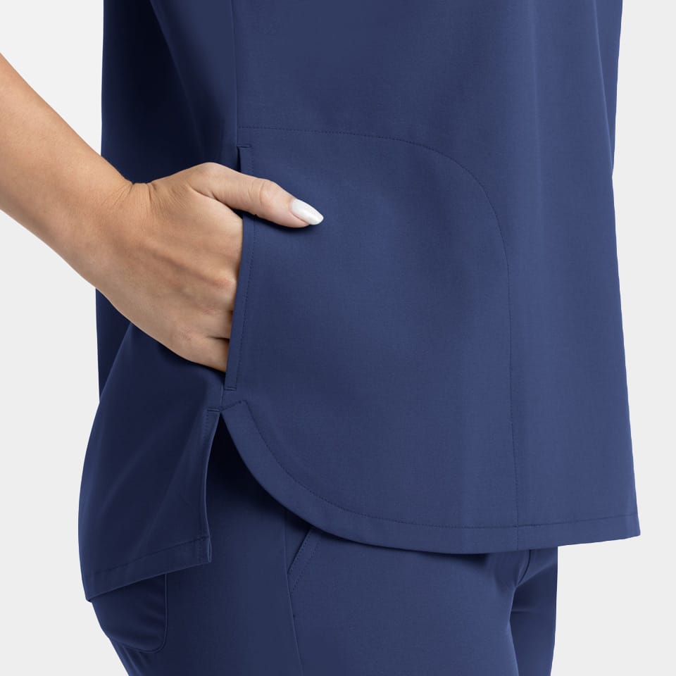 Women's Dolman 3 Pocket Top