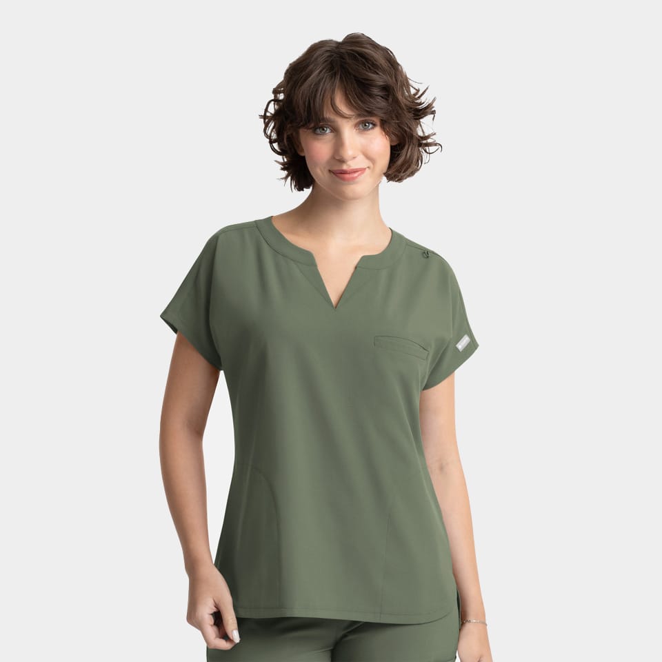Women's Dolman 3 Pocket Top