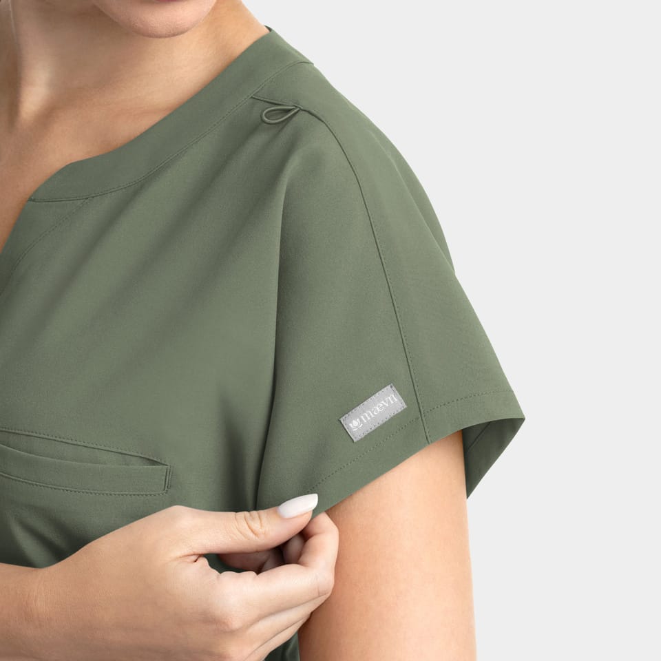 Women's Dolman 3 Pocket Top