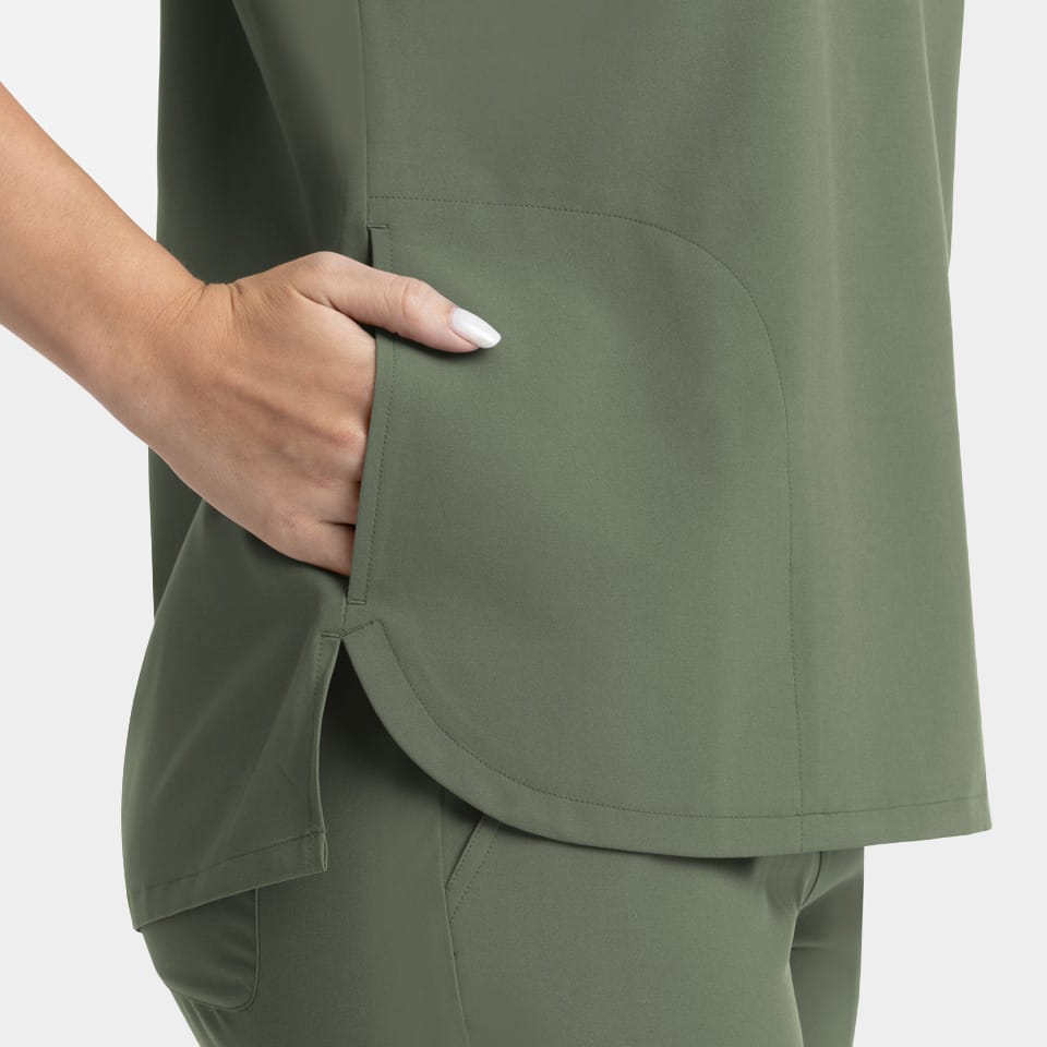 Women's Dolman 3 Pocket Top
