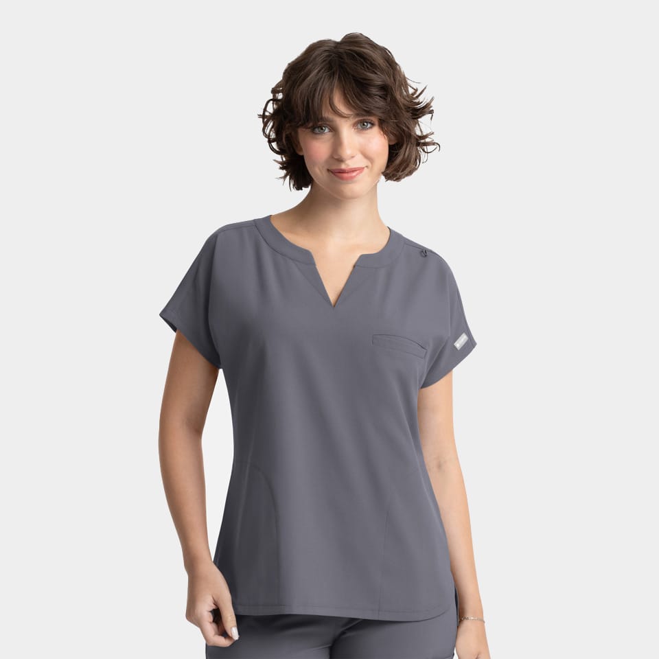 Women's Dolman 3 Pocket Top