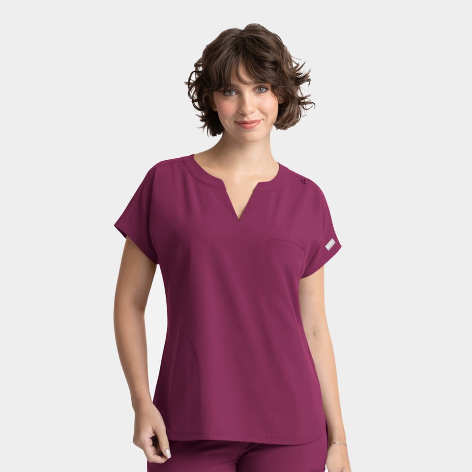 Women's Dolman 3 Pocket Top