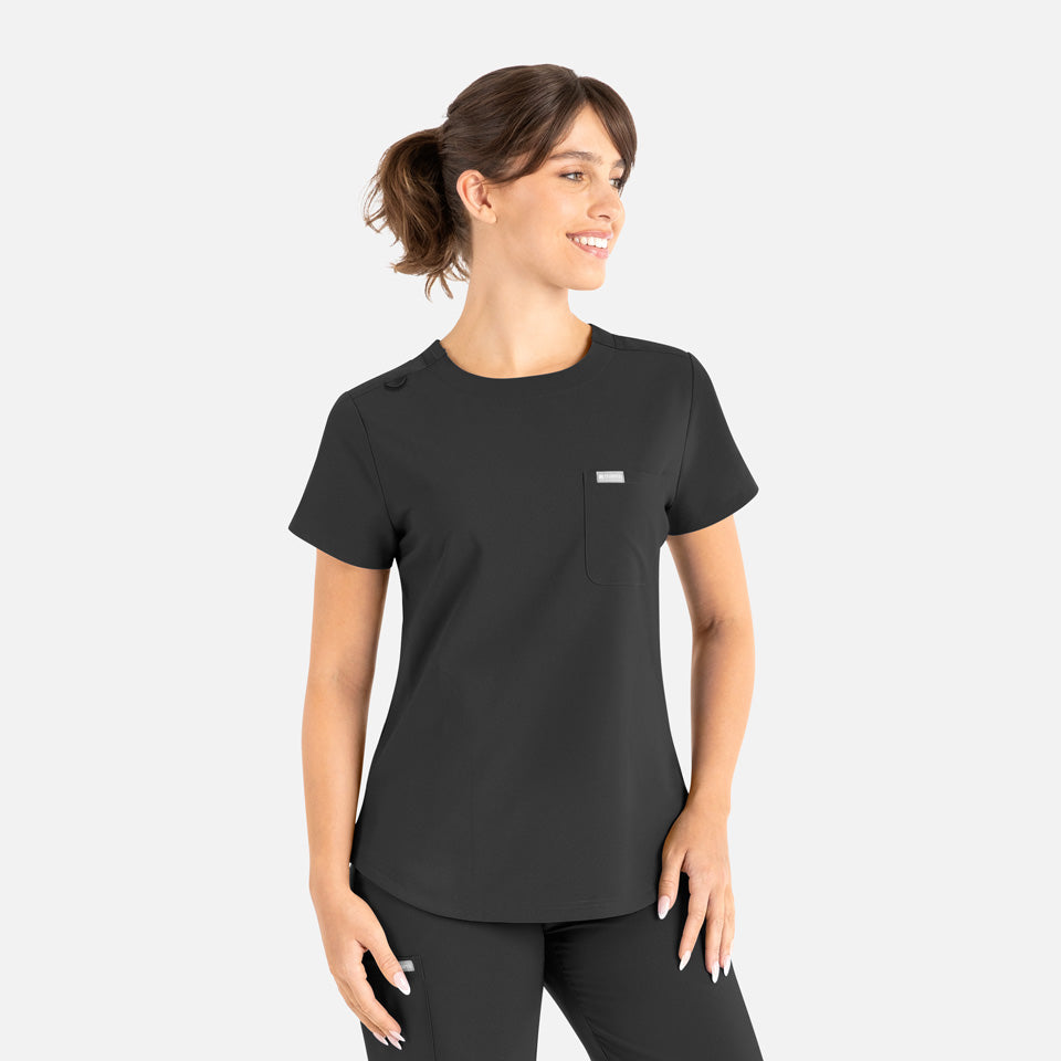 Women's Tuckable Round Neck Top | 5005