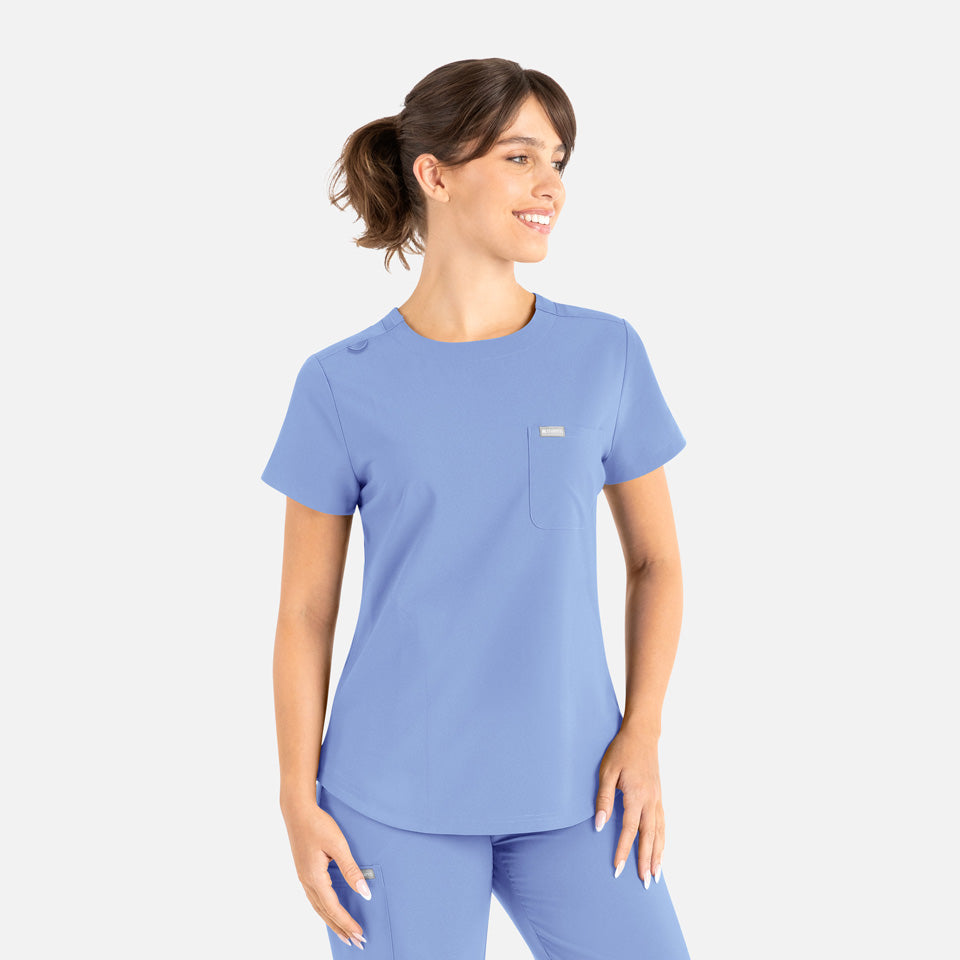 Women's Tuckable Round Neck Top | 5005
