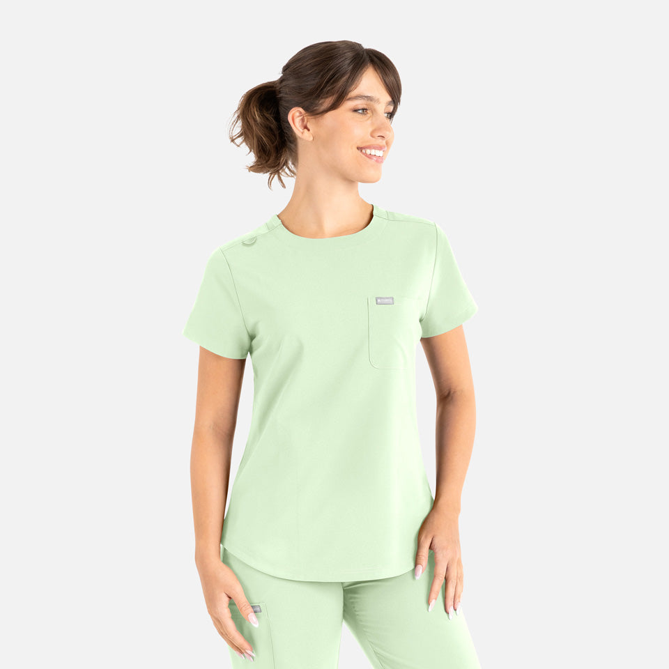 Women's Tuckable Round Neck Top | 5005