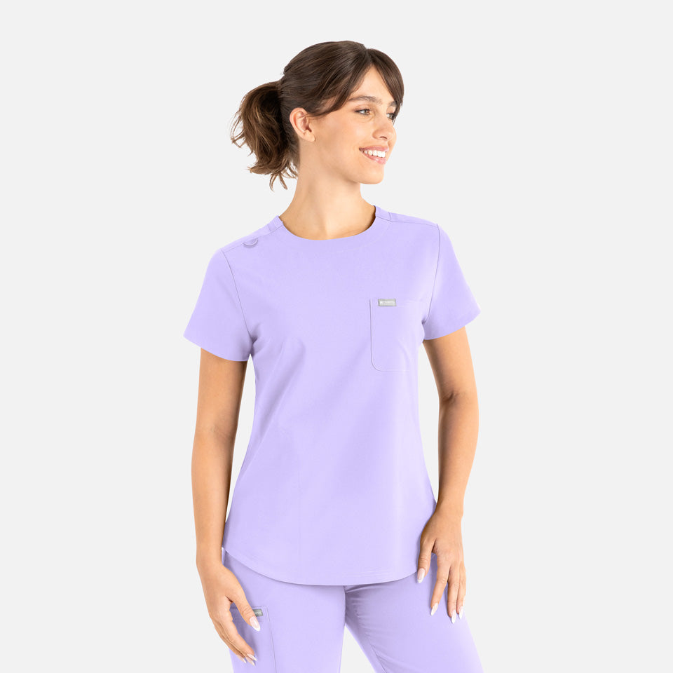 Women's Tuckable Round Neck Top | 5005