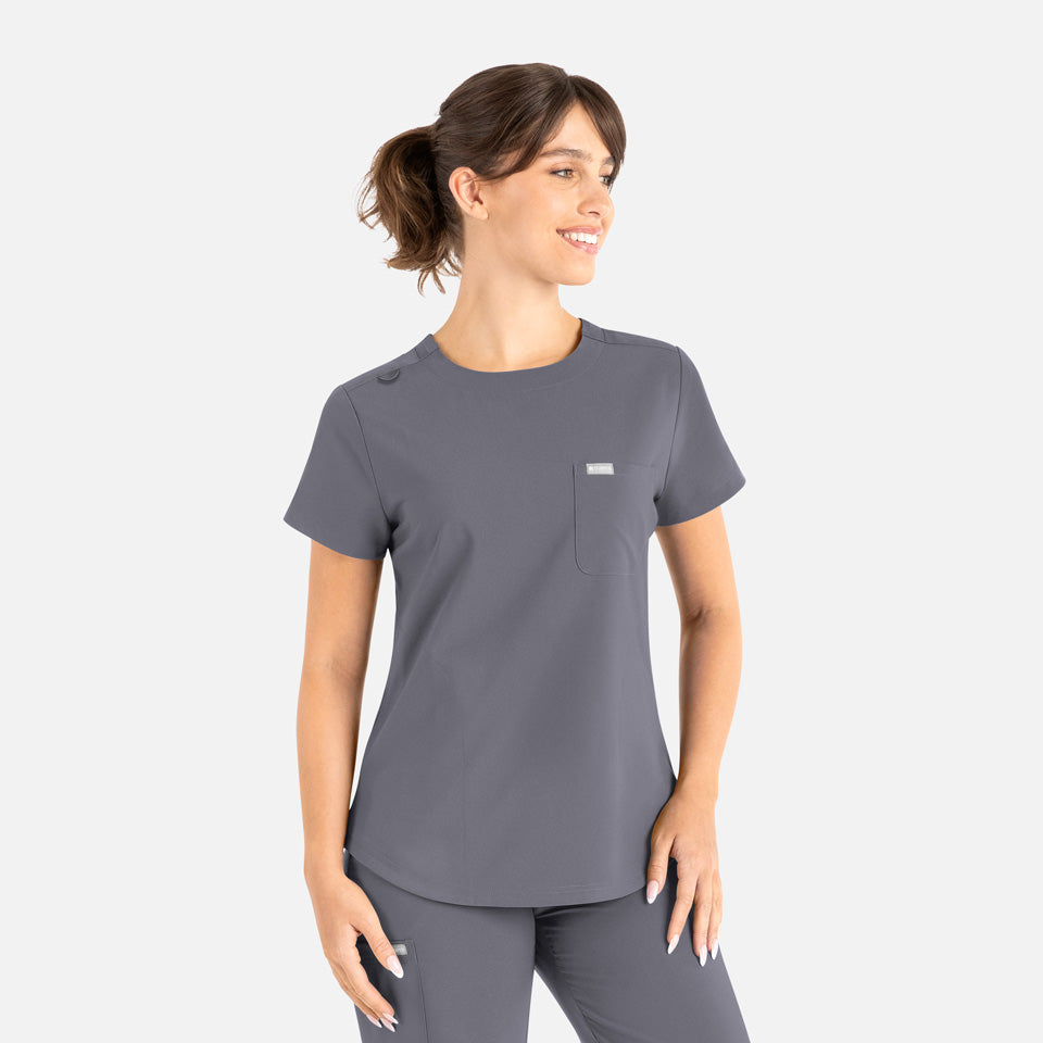 Women's Tuckable Round Neck Top | 5005