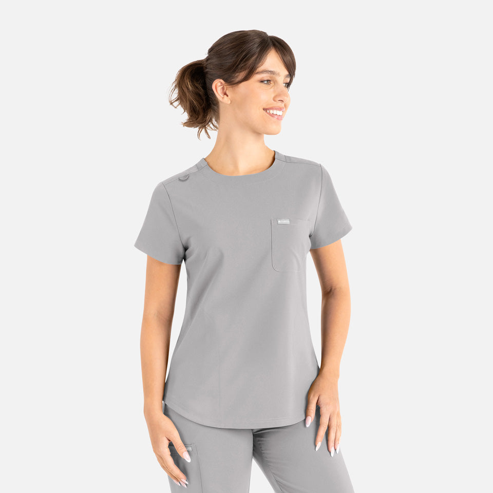 Women's Tuckable Round Neck Top | 5005