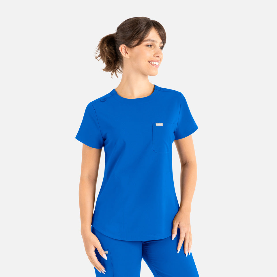 Women's Tuckable Round Neck Top | 5005