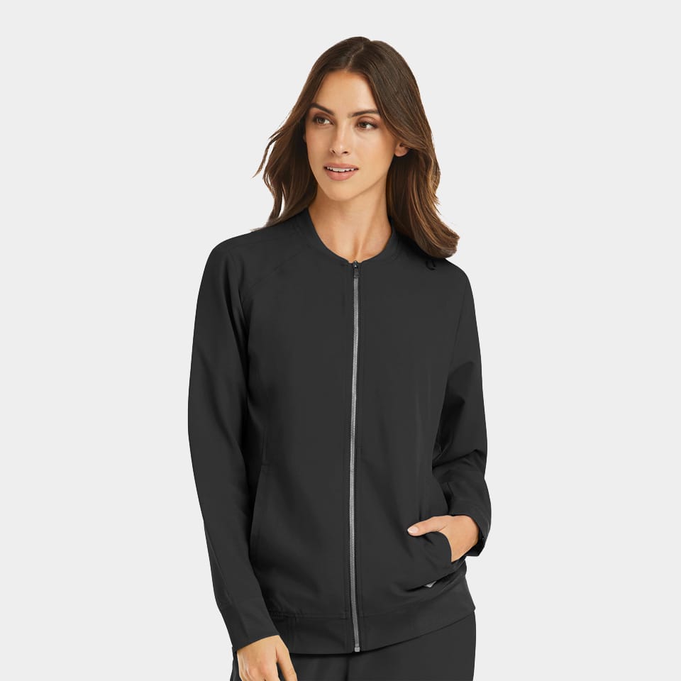 Women's Warm-Up Zip Jacket | 5061