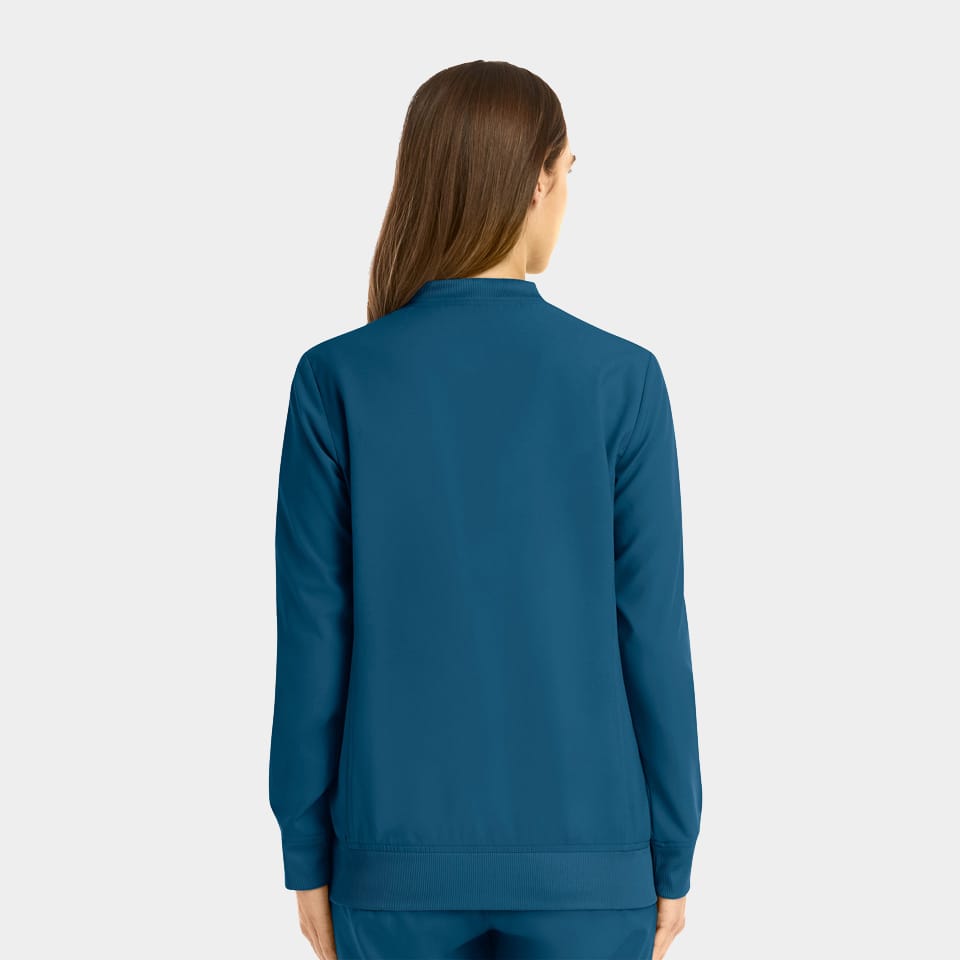 Women's Warm-Up Zip Jacket | 5061