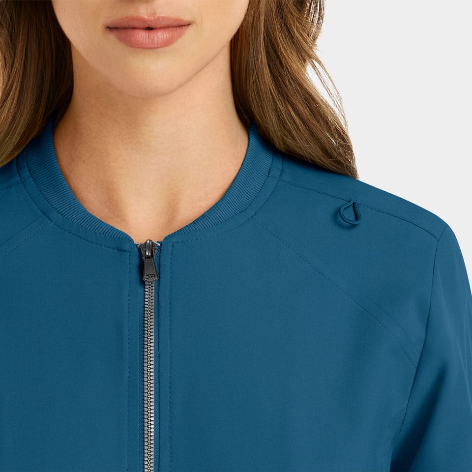Women's Warm-Up Zip Jacket | 5061
