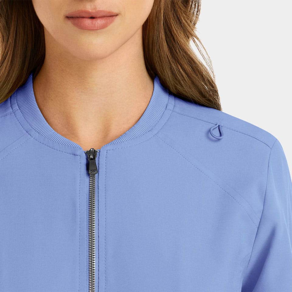 Women's Warm-Up Zip Jacket | 5061