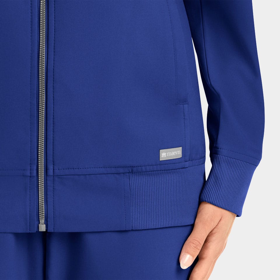 Women's Warm-Up Zip Jacket | 5061