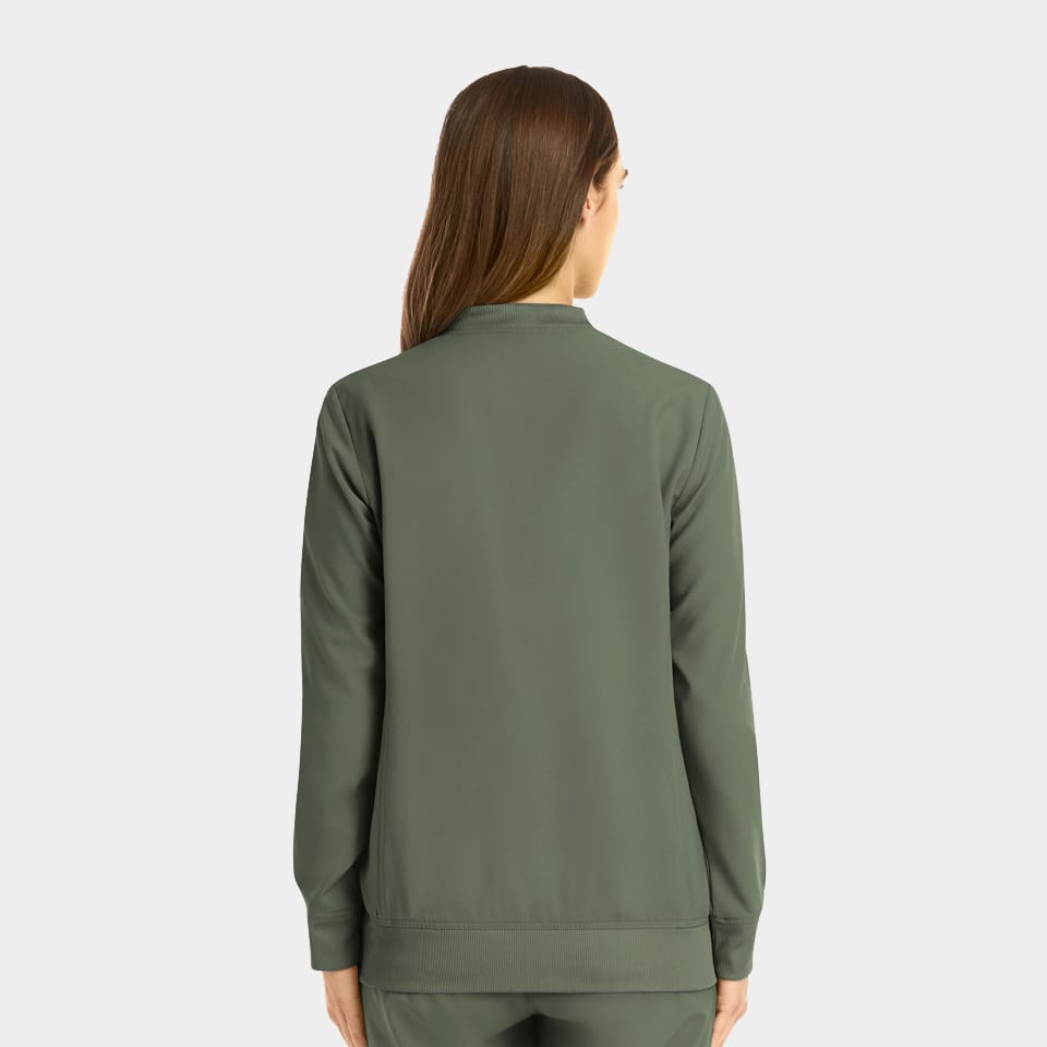Women's Warm-Up Zip Jacket | 5061