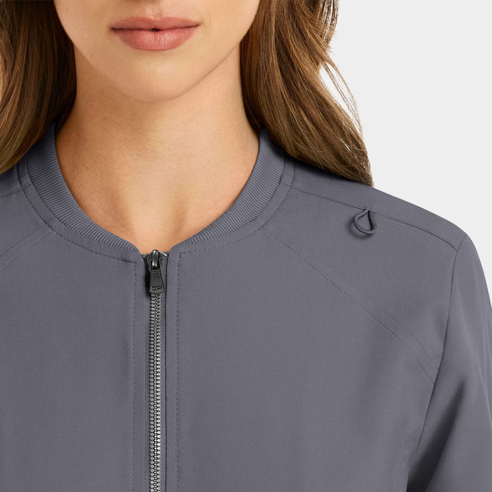 Women's Warm-Up Zip Jacket | 5061