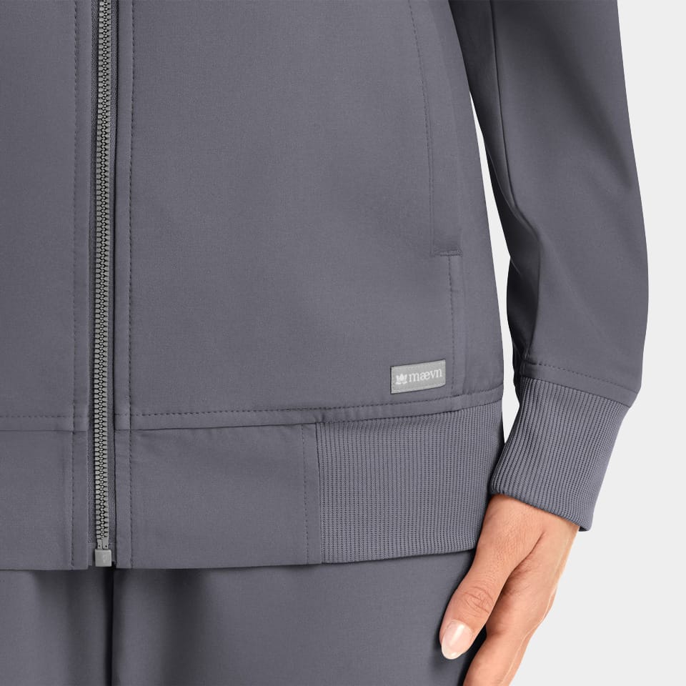 Women's Warm-Up Zip Jacket | 5061