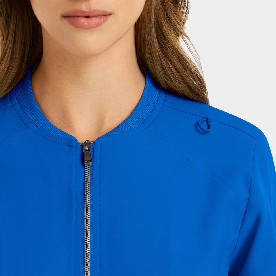 Women's Warm-Up Zip Jacket | 5061
