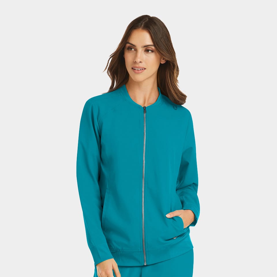 Women's Warm-Up Zip Jacket | 5061
